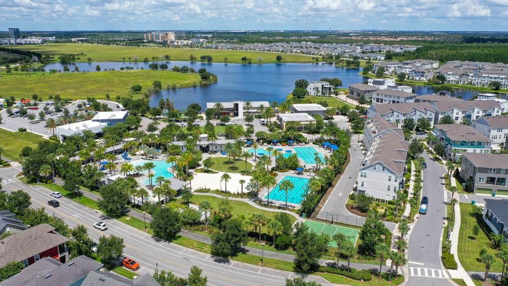 LAUREATE PARK - Residential Lease