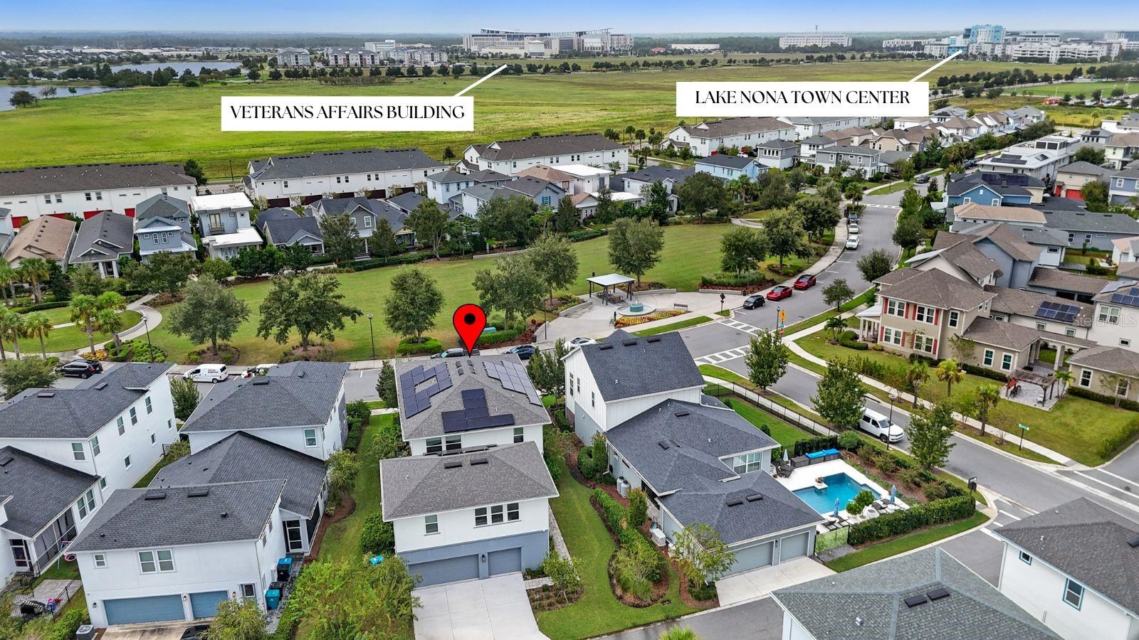LAUREATE PARK - Residential Lease