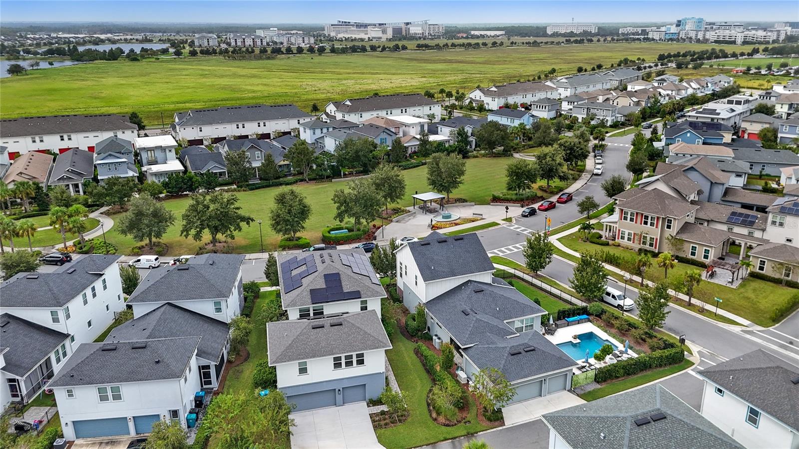 LAUREATE PARK - Residential Lease