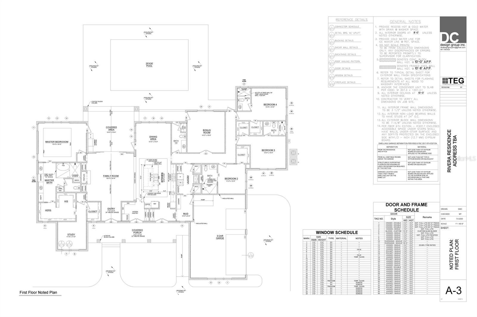 RANCH CLUB SUB - Residential