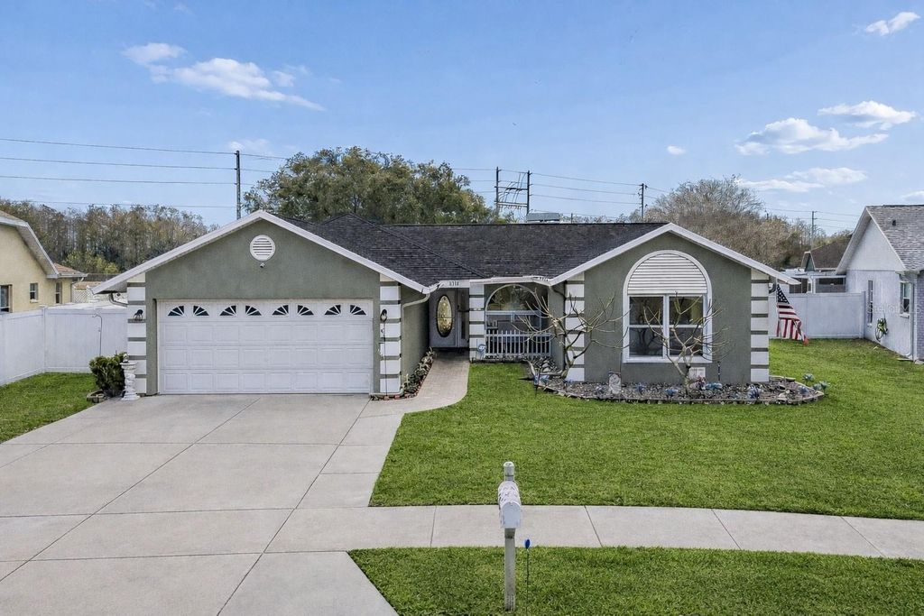 Photo of 8518 Yearling Lane, New Port Richey, FL 34653 (MLS # W7882727)
