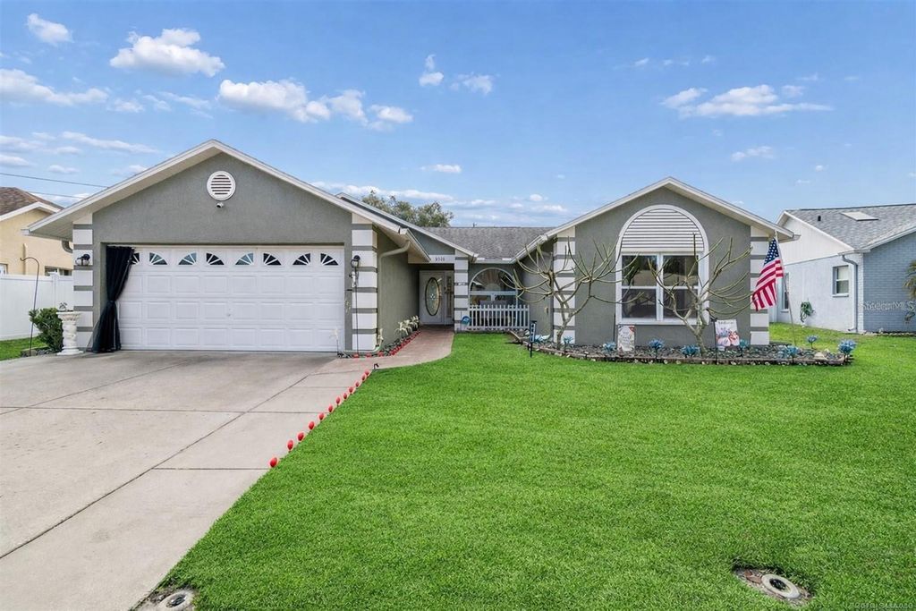 Photo of 8518 Yearling Lane, New Port Richey, FL 34653 (MLS # W7882727)