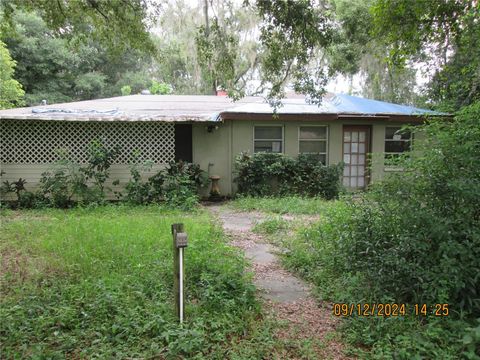 A home in DADE CITY