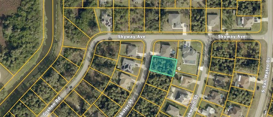 Nice buildable lot!! Close to public beaches, restaurants, shopping centers and Warm Mineral Lake!! Come and build your dream home and enjoy Florida!!