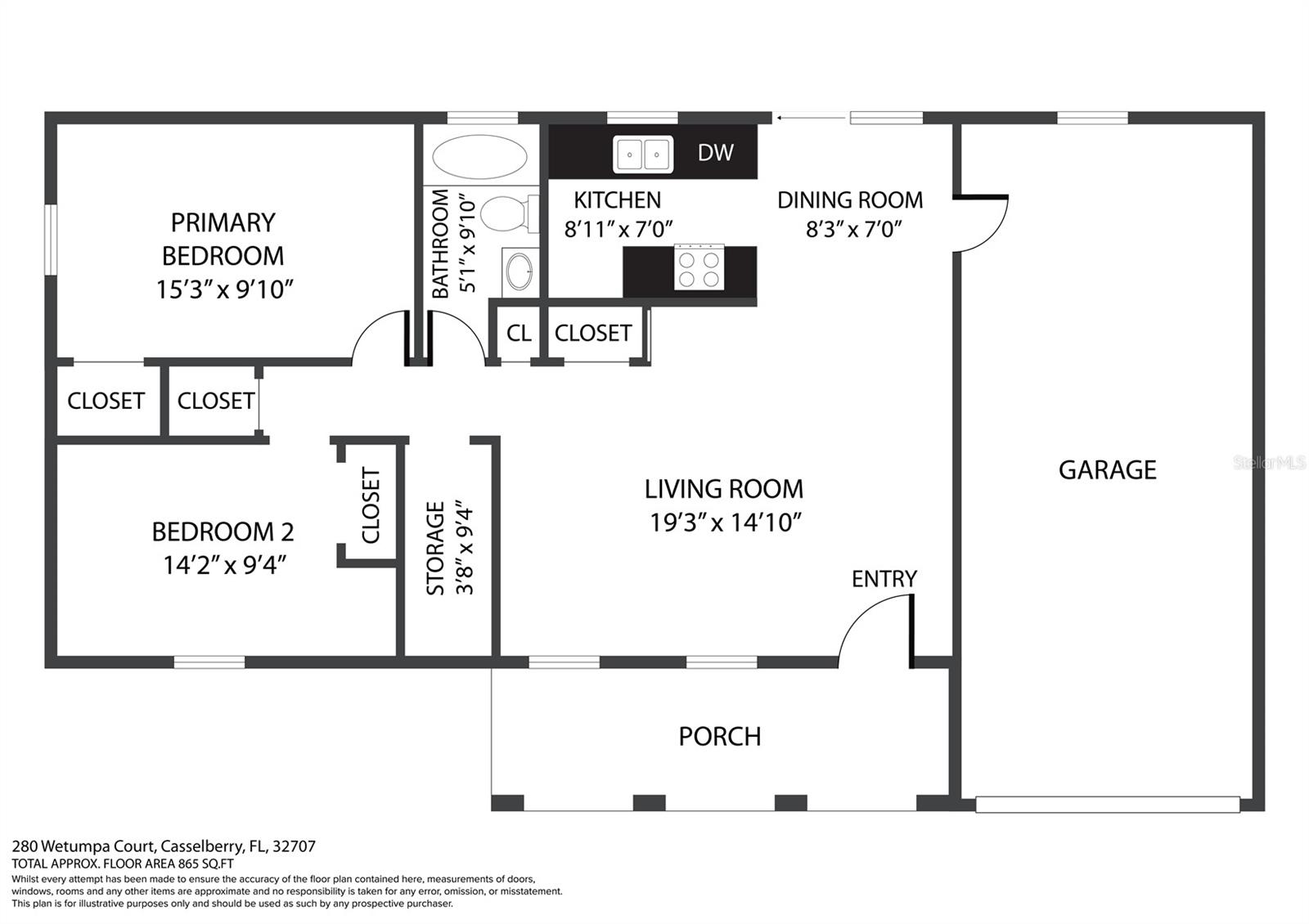 280 WETUMPA COURT