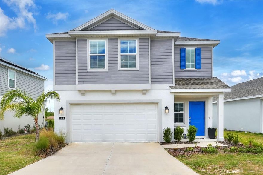 Welcome to this stunning, move-in ready home in the highly sought-after area of Lake Wales! From the moment you step inside, you’ll appreciate the bright, open-concept design that effortlessly blends comfort and style—perfect for both everyday living and entertaining.
The heart of the home is the spacious kitchen, featuring modern finishes, abundant cabinetry, and a seamless flow into the living and dining areas. Whether you’re hosting guests or enjoying a quiet night in, this layout delivers the versatility today’s buyers are looking for. Retreat to the generously sized primary suite offering privacy, comfort, and ample closet space, while additional bedrooms provide flexibility for guests, a home office, or whatever fits your lifestyle. Step outside and enjoy your own backyard space—ideal for relaxing, grilling, or creating your personal outdoor oasis.
Conveniently located near shopping, dining, and major roadways, this home offers the perfect blend of comfort, style, and accessibility.
Homes like this don’t last—schedule your private showing today and see why this one stands out from the rest!