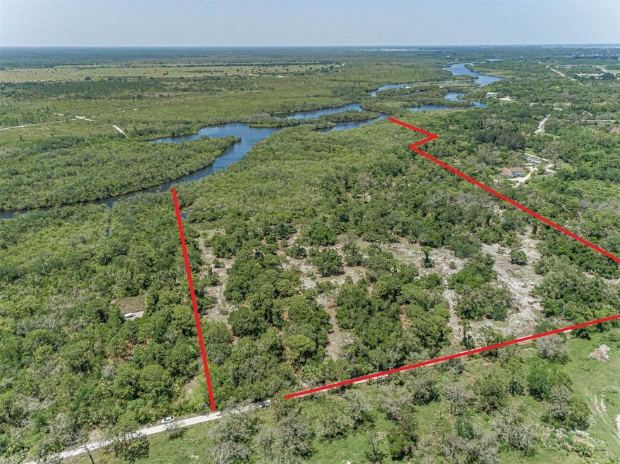 40 +/- ACRES. Discover this one-of-a-kind opportunity to acquire sizable riverfront site like nothing else on the market today in beautiful sought-after Indian River County. Private, tranquil, serene. Creative buyer/developer can envision endless possibilities. Owned by same family approximately 30 years. Convenient to Sebastian Municipal Airport and I-95 Interchange. Water and sewer close by. Great future potential.