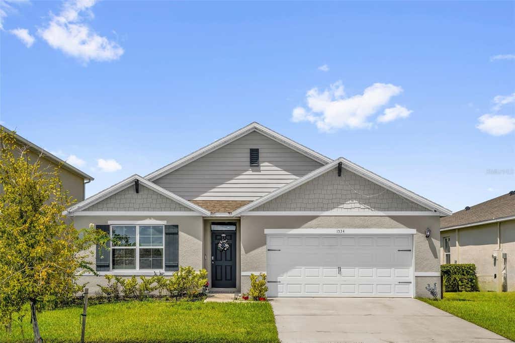 Photo of 1534 Oak Reserve Drive, Kissimmee, FL 34744 (MLS # O6434115)