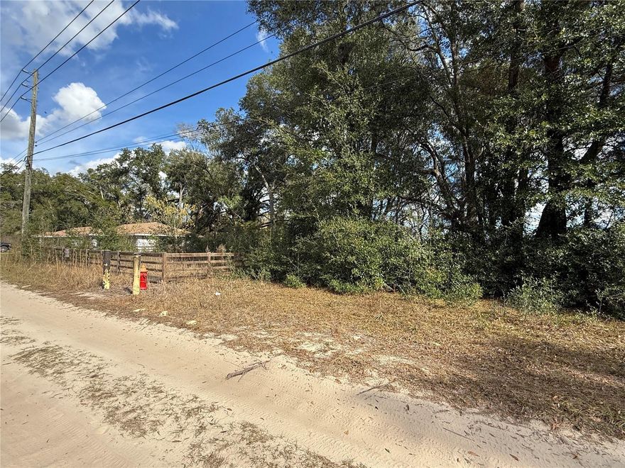 Excellent opportunity to own a buildable lot with .40 acre on a R2 zoning. Ideal for residential home with accessory building or for a duplex (Verify land usage with MC building department for setbacks requirements). At just a short drive to the new WEC, Silver Springs Hwy, Downtown Ocala, I-75 and Ocala Airport. There are lots of new buildings popping up in this area, which represent a great investment to either buy and hold or start building your next income producing property. The possibilities are limitless.