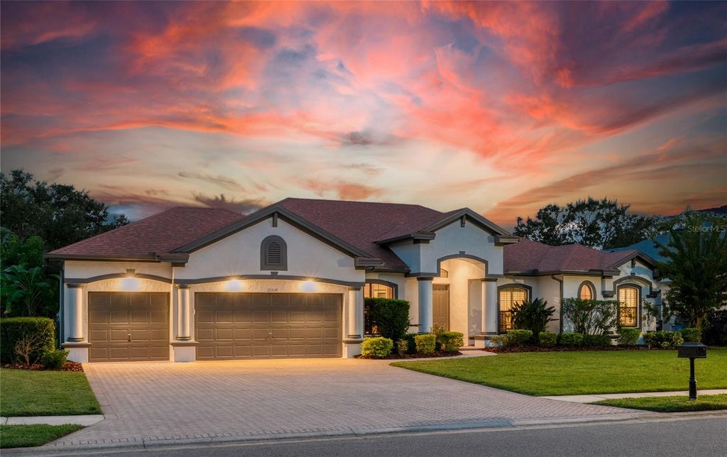 Photo of 12514 Eagles Entry Drive, Odessa, FL 33556 (MLS # TB8418857)