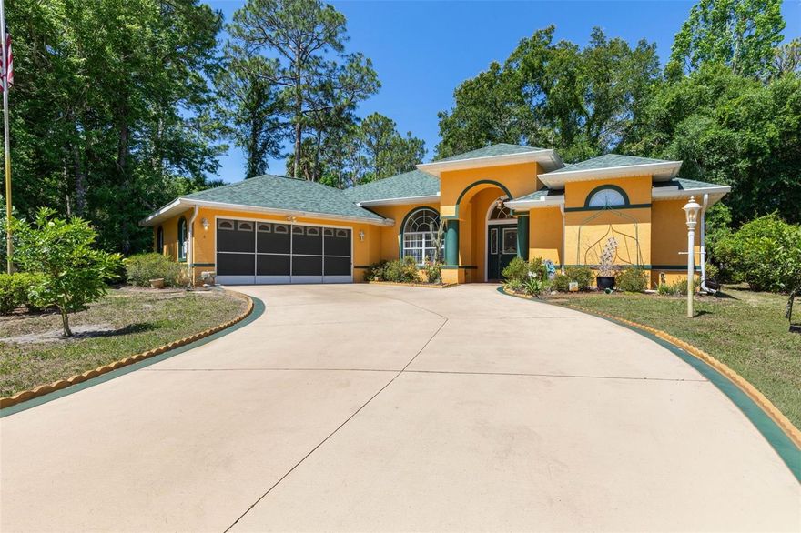 Nestled on a quiet cul-de-sac, this solid block construction 3-bedroom, 2-bathroom home offers a fantastic opportunity to make it your own. With major system updates already taken care of — including a roof (11/2023), HVAC (9/2019), and water heater (2022) — you can move in with confidence and personalize the finishing touches.

A desirable side-entry garage adds exceptional curb appeal, while the irrigation system on a private well keeps your lawn lush without adding to your water bill. The seller is offering a paint credit at closing, giving you the freedom to choose your own fresh palette and truly personalize the space.

Located close to shopping, hospital and the beach!

This is a rare chance to get into a well-built home on a peaceful cul-de-sac street at an exceptional value. Don't miss it!