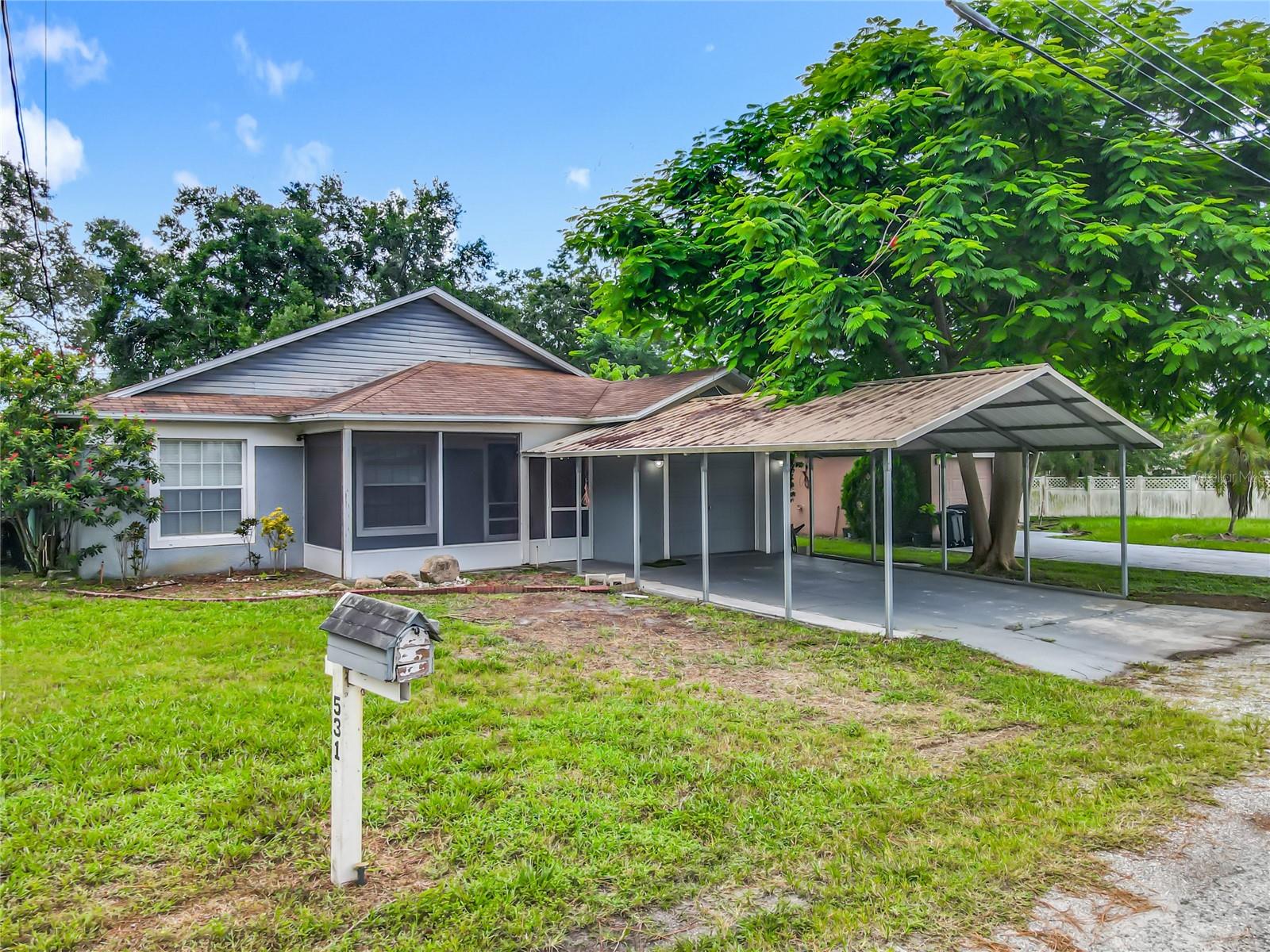 Welcome to this charming 3-bedroom, 2-bath home located on a spacious corner lot in Altamonte Springs. Built in 2005, this well-maintained residence offers 1,616 sq. ft. of comfortable living space with vaulted ceilings, a walk-in closet, pantry, and surround sound system. The kitchen and living areas flow seamlessly, creating a warm and inviting atmosphere. Enjoy utility savings with a well and septic system, plus an irrigation system to keep the landscaped yard looking its best. The property also includes an attached garage for convenience. Ideally situated near shopping, dining, I-4, and local amenities, this home combines comfort, functionality, and a prime location.
