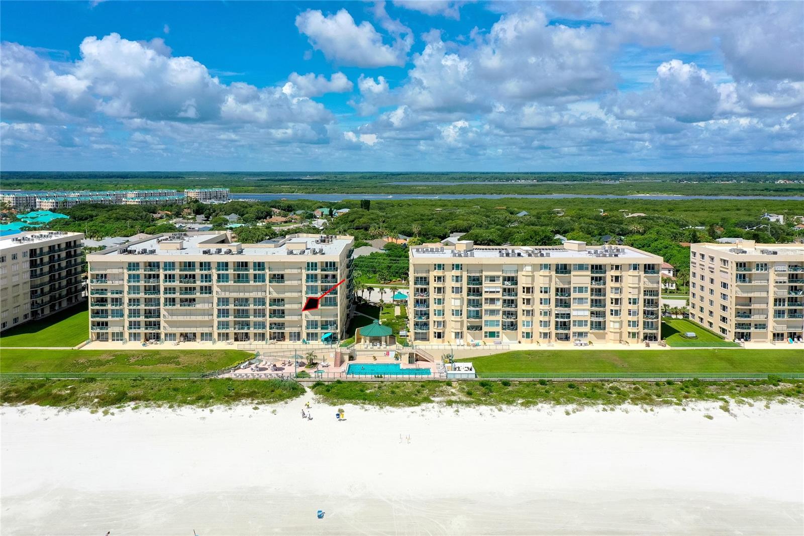 TOWERS AT PONCE INLET TOWER 01 CONDO - Residential