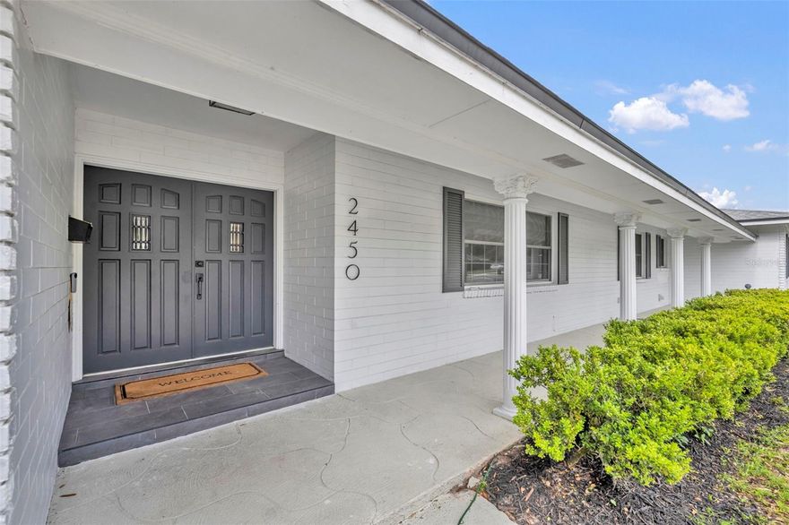 Located in the highly desirable English Estates community, this beautifully renovated home blends modern updates with comfortable Florida living. Thoughtfully redesigned throughout, the home offers four spacious bedrooms and updated bathrooms, including a private primary suite featuring a spa-inspired bath and a custom walk-in closet with built-in shelving and organization.

The open-concept kitchen flows seamlessly into the main living and dining areas and features quartz countertops, custom shaker cabinetry, stainless steel appliances, and an oversized peninsula ideal for everyday living and entertaining. Additional upgrades throughout the home include marble accents, upgraded recessed lighting, and a double-sided fireplace that adds warmth and character to the main living spaces. Large windows, including a custom back door slider, oversized aquarium-style window, and expansive kitchen window, bring in abundant natural light and overlook the backyard and pool area.

Outside, the private backyard retreat is designed for both relaxing and entertaining, complete with a resort-style pool, updated coping, a new energy-efficient pool pump, custom fencing, and a brand-new paver pool deck. Situated on nearly half an acre and just minutes from the shops, restaurants, and parks of Winter Park, this home offers a great combination of style, privacy, and location.