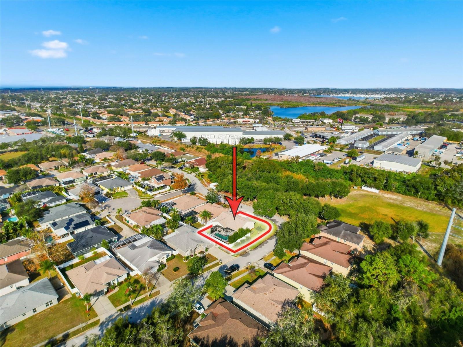 CYPRESS PARK OF TARPON SPGS - Residential