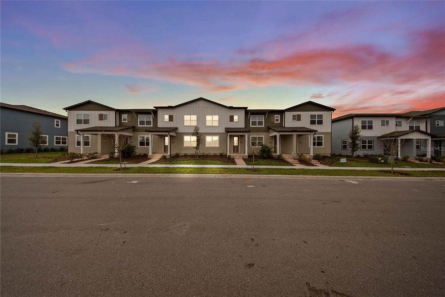 Lakefront Luxury Living in Winter Garden - Brand New 3BR Townhome at Northlake at Ovation

Discover the perfect blend of comfort, style, and convenience in this brand-new, lakefront townhome located in the highly desirable Northlake at Ovation community. Nestled in the heart of Winter Garden and just a short drive from Downtown Orlando, this beautifully designed residence offers modern living in an unbeatable location.

This thoughtfully designed home features 3 spacious bedrooms, 2.5 bathrooms, and a two-car garage, providing both functionality and comfort. The open-concept layout is enhanced by modern lighting fixtures, creating a bright and inviting atmosphere throughout the home.

Enjoy peaceful lakefront views, contemporary finishes, and a layout ideal for both everyday living and entertaining. Conveniently located near shopping, dining, major highways, and top-rated schools, this property offers easy access to everything Central Florida has.

Don\'t miss the opportunity to live in a brand-new lakefront townhome in one of Winter Garden\'s most sought-after communities.