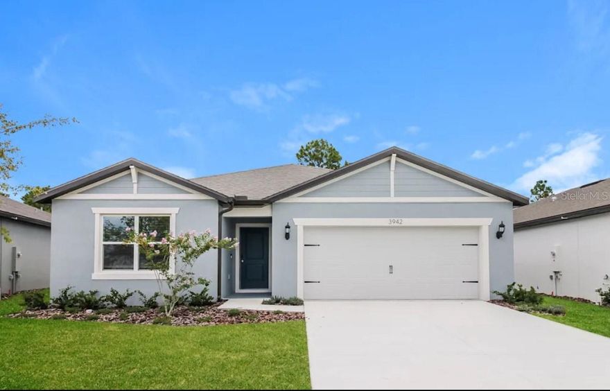 This home includes quality amenities, required resident services, Smart Home technology, and professional maintenance through ProCare®. Estimated total monthly payment is $2,052.00, which includes the base rent of $1,875.00 plus required resident services: Air Filter Delivery Fee ($9.95), Community Internet ($38), Landscaping Fee ($79), Smart Home with video doorbell ($40), and Utility Billing Service Fee ($9.95). Base rent may vary depending on the lease term selected. Please refer to the listing for a full price breakdown. Pricing and availability are subject to change and application approval.

This home is located in Caldera, a planned community featuring newly constructed 3–4 bedroom homes with stainless steel appliances, quartz countertops, and kitchen islands. Residents benefit from a convenient location with access to major highways for travel to Tampa, Orlando, and Lakeland.

Invitation Homes provides professionally managed rental properties that include Smart Home technology and private yards. Required resident services are part of the Lease Easy bundle and are billed monthly in addition to rent. Additional monthly fees may apply for pets and pools in accordance with community guidelines.

Home Features and Amenities: Air Conditioning, Fenced Yard, Garage, Kitchen Island, Long Lease Terms, Open Floorplan, Patio, Pet Friendly, Primary Bedroom on Main, Quartz Countertops, Recessed Lighting, Single-Story Home, Smart Home System, Stainless Steel Appliances, Tile Flooring, Walk-In Closet, Washer/Dryer Hookups, and professional management by Invitation Homes.