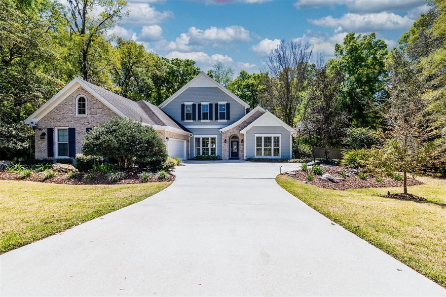 Exquisite Mark Warring Parade Pool Home in Wilds Plantation!

Nestled in the highly coveted Wilds Plantation, this stunning 4-bedroom, 3.5-bathroom Mark Warring Parade home seamlessly blends luxury with functionality. Thoughtfully designed with a three-way split floor plan, it offers an open-concept layout that exudes elegance and modern sophistication.

 

Step inside to discover a home filled with high-end upgrades and exceptional details. The heart of the home—a chef’s dream kitchen—boasts an oversized island with built-in storage, quartz countertops, and a one-of-a-kind, over 100-square-foot walk-through pantry. Rich wood and tile flooring flow throughout the main living spaces, while coffered ceilings in the dining room and study add architectural charm. Crown molding enhances the refined ambiance.

 

Gather and unwind in the spacious family room, complete with built-in bookshelves, or retreat to the sunroom, where French doors open to the lanai and a cozy gas fireplace sets the perfect mood. The dining area, designed to accommodate ten guests, makes entertaining effortless.

 

The primary suite is a private sanctuary bathed in natural light, featuring a tray ceiling and an opulent, spa-inspired en-suite with his-and-her vanities, a deep jacuzzi tub, and a walk-in shower. Dual walk-in closets ensure ample storage and seamless organization.

 

Beyond the main living areas, a dedicated study with French doors offers a serene workspace, while two additional bedrooms share a well-appointed full bath. A mudroom equipped with a built-in bench and closet, along with a spacious laundry room featuring a fold-out ironing board, laundry sink, and custom shoe storage, adds everyday convenience.

 

Upstairs, a vaulted-ceiling fourth bedroom provides a private retreat with its ensuite bathroom and a generous walk-in attic for extra storage.

 

Outside, your personal paradise awaits—a solar heated saltwater pool and screened lanai create the ultimate year-round oasis.

 

The oversized three-car garage is designed for both storage and functionality, complete with a built-in workbench and custom cabinets.

 

Sitting on a beautifully landscaped, privacy-fenced 0.47-acre lot, this move-in-ready luxury home is a rare find. Don’t miss your chance to schedule a showing today!