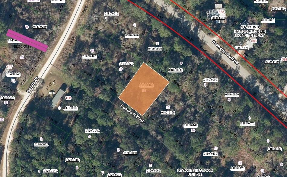 ST JOHNS HARBOR SUB - Land
