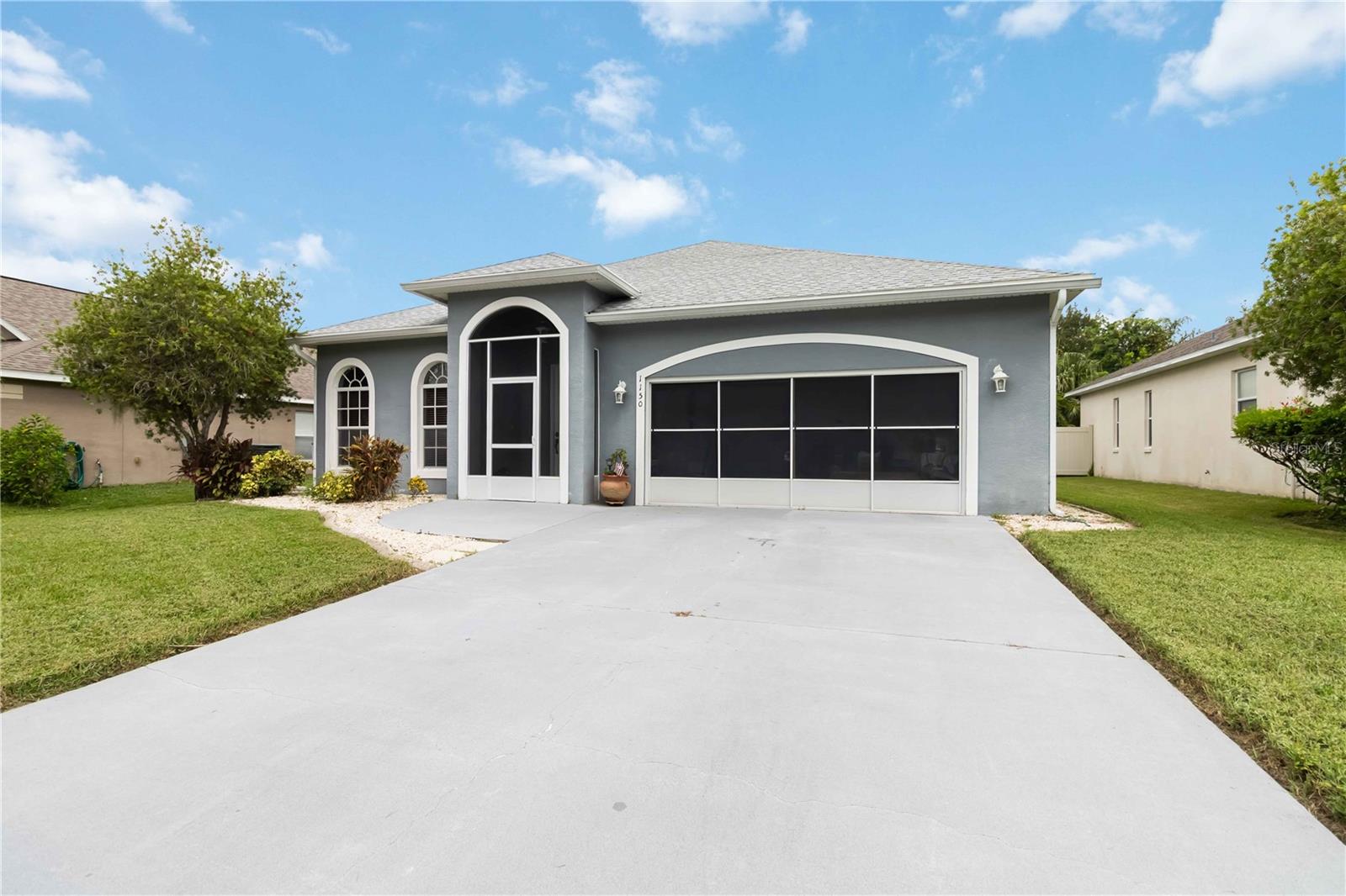 Welcome to this beautifully maintained 3-bedroom, 2-bath home with a versatile DEN/OFFICE space and over 1,900 square feet of living space. Located in the highly desirable Crystal Creek community, this home offers the perfect blend of comfort, convenience, and Florida lifestyle living.
Step inside to find a spacious layout designed for both relaxation and entertaining. The home features a NEWER ROOF (2021), a covered lanai ideal for year-round enjoyment, and plenty of natural light throughout. Garage is equipped with a 220V outlet, perfect for charging electric vehicles or powering heavy duty equipment.
Crystal Creek is a family-friendly community with Ted Memorial Park right across the street, complete with a tennis court, a brand-new skate park, and a freshly updated playground. With an extremely low HOA, you’ll enjoy the amenities without the high costs. Golf enthusiasts will love being just walking or golf cart riding distance from the Royal Golf Links.
Perfectly situated, this home is 30 minutes from Orlando International Airport and only 35 minutes from world-famous attractions, making it convenient for both work and play.
This property is truly a gem, offering the Florida lifestyle you deserve. Don’t wait—schedule your private tour today and make this incredible home yours!