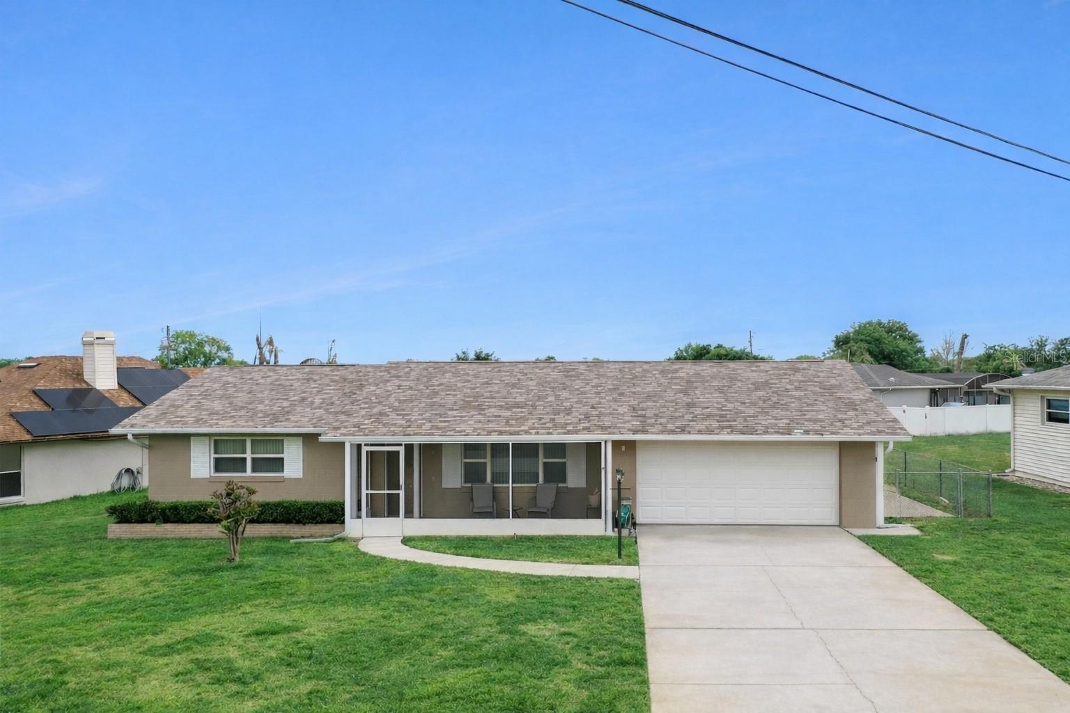 LAKE MARIE ESTATES REP - Residential