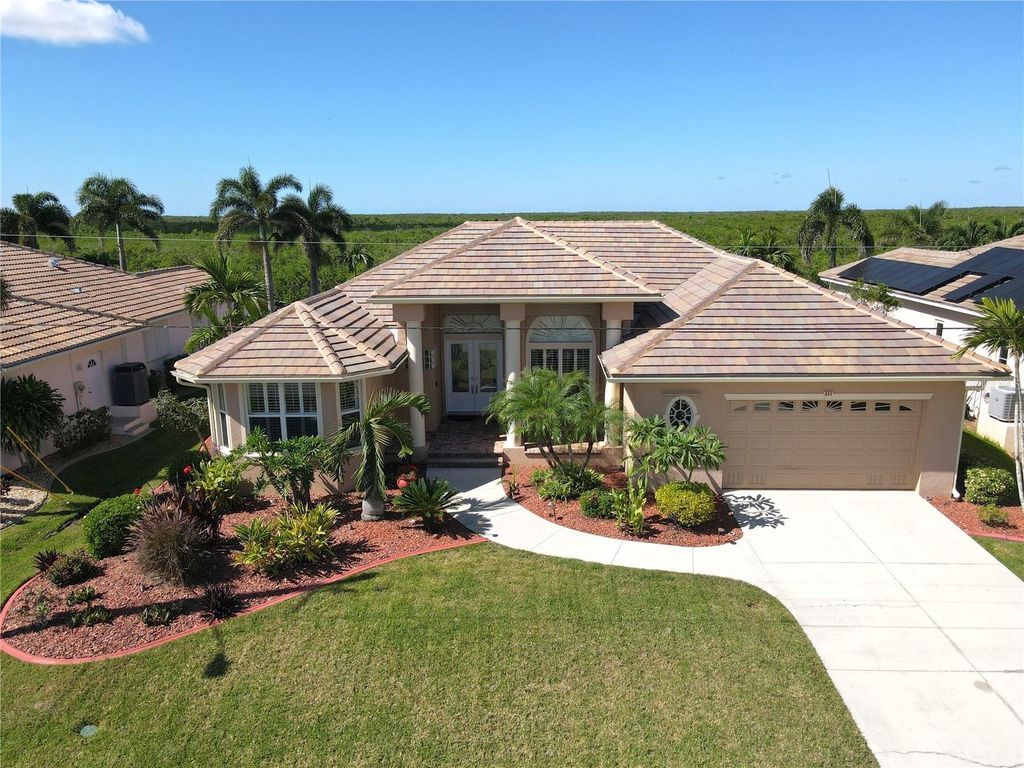 Photo of 653 Macedonia Drive, Punta Gorda, FL 33950 (MLS # C7515068)
