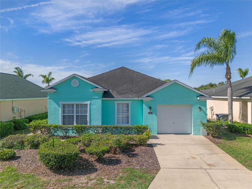 Welcome Home to 233 Reserve Drive Davenport in the quaint neighborhood of Reserve At Town Center, this little Gem of a Gated community is located close to Disney, Shopping and Restaurants. This home offers 4 Bedrooms and 3 Bathrooms, spaciously laid out offering privacy for everyone. As you enter the home, we have a large family/living room, Kitchen and Dining area, with sliding doors leading out to the pool and screened in Lanai. The pool has been recently resurfaced and offers amazing views of the pond and no rear neighbors. The main living areas are all tile and the bedrooms carpet. The Primary Suite is off the living room & offers a nice retreat with sliding doors to the pool area, large bathroom with shower and vanity. Off the dining area we have the second Primary again with sliding doors to the pool area. At the front of the home we have two additional bedrooms and a Bathroom. The rental price includes pool and lawn care !!!