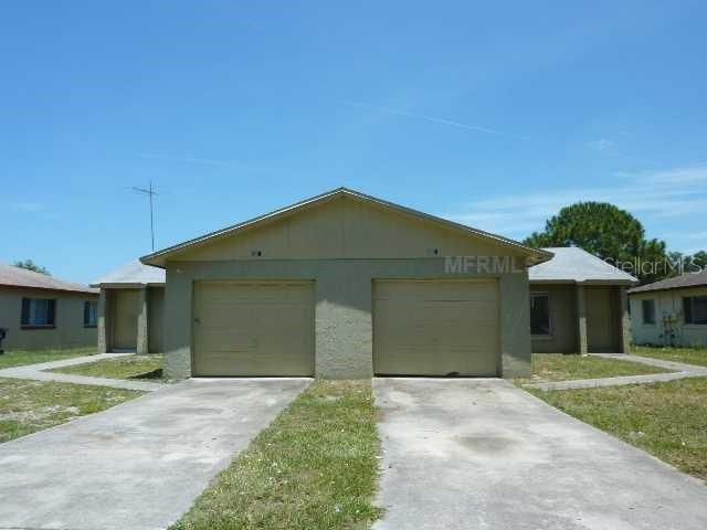 2 Bedroom 2 Bath Duplex; For Rent in Orlando, FL 32808, Central Heat & Air, Range, Refrigerator, Dishwasher and Disposal.