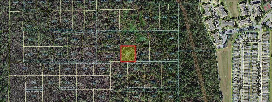 Inaccessible parcel. Buyer and buyers agent to verify info and perform due diligence independently.