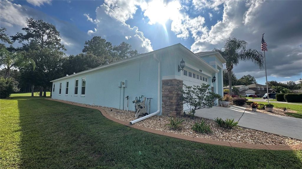 Photo of 4149 Gevalia Drive, Brooksville, FL 34604 (MLS # TB8434656)
