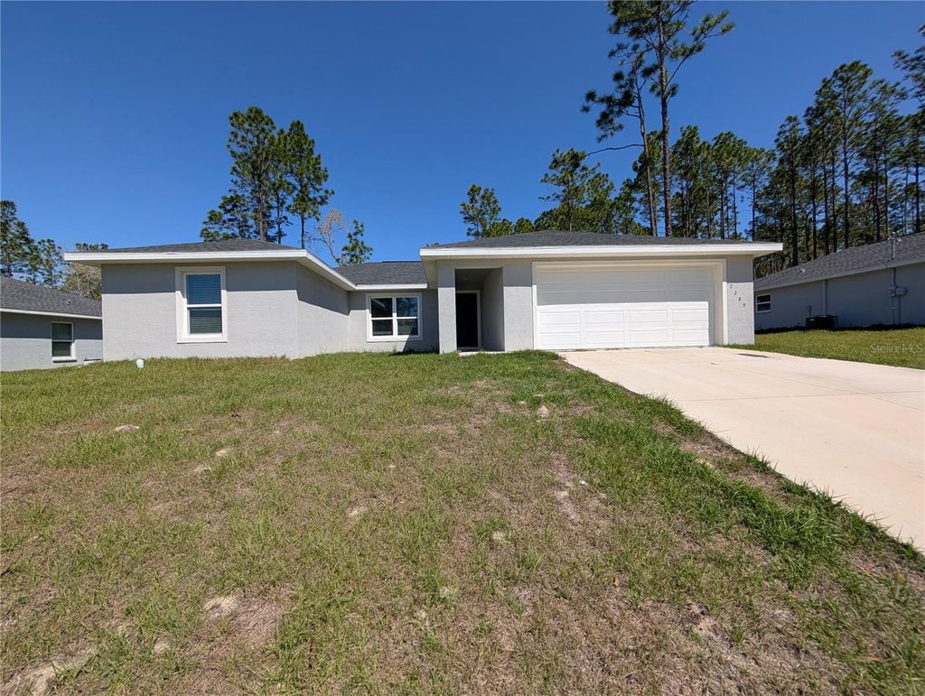 Photo of 2289 W Citrus Springs Boulevard, Citrus Springs, FL 34434 (MLS # W7883822)