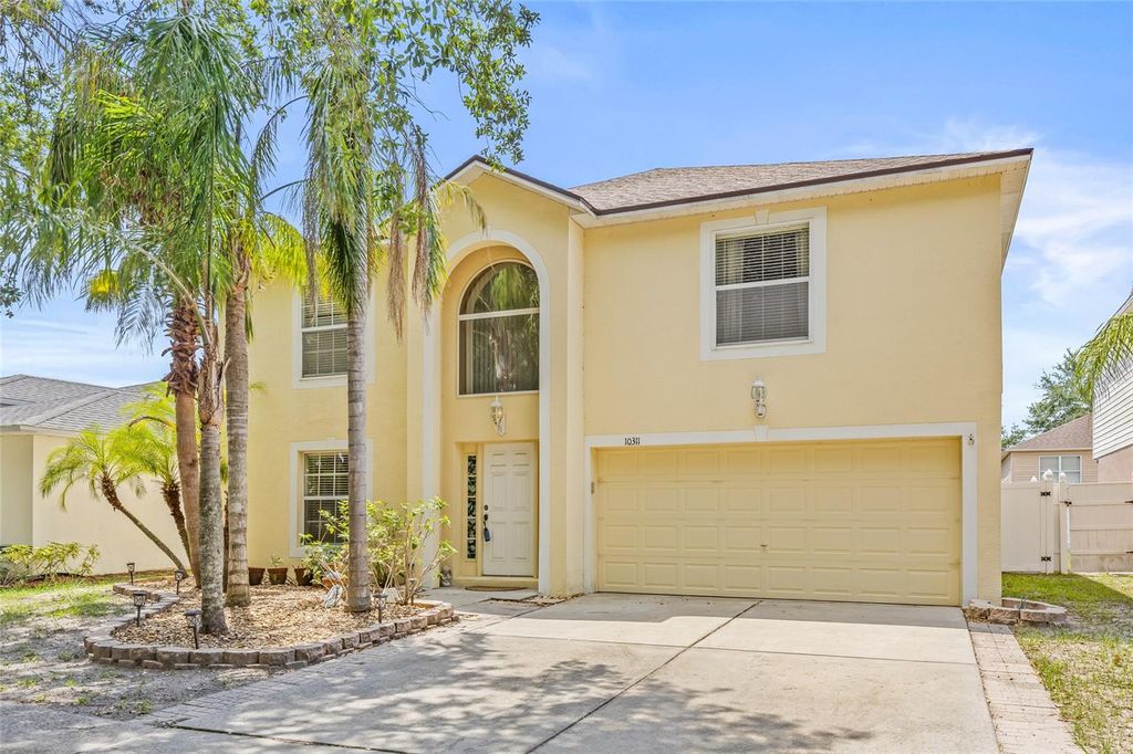Photo of 10311 Frog Pond Drive, Riverview, FL 33569 (MLS # TB8387611)