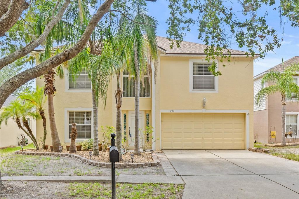Photo of 10311 Frog Pond Drive, Riverview, FL 33569 (MLS # TB8387611)