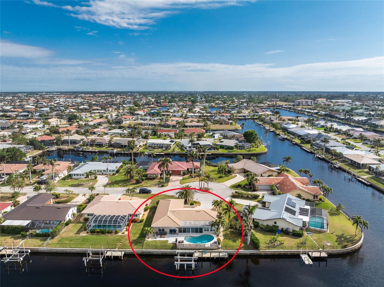 PUNTA GORDA ISLES SEC 14 - Residential