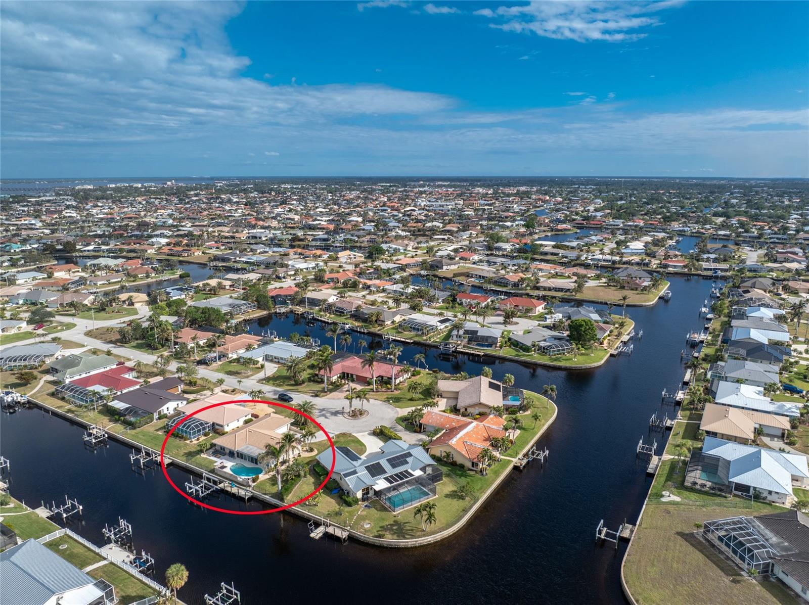 PUNTA GORDA ISLES SEC 14 - Residential