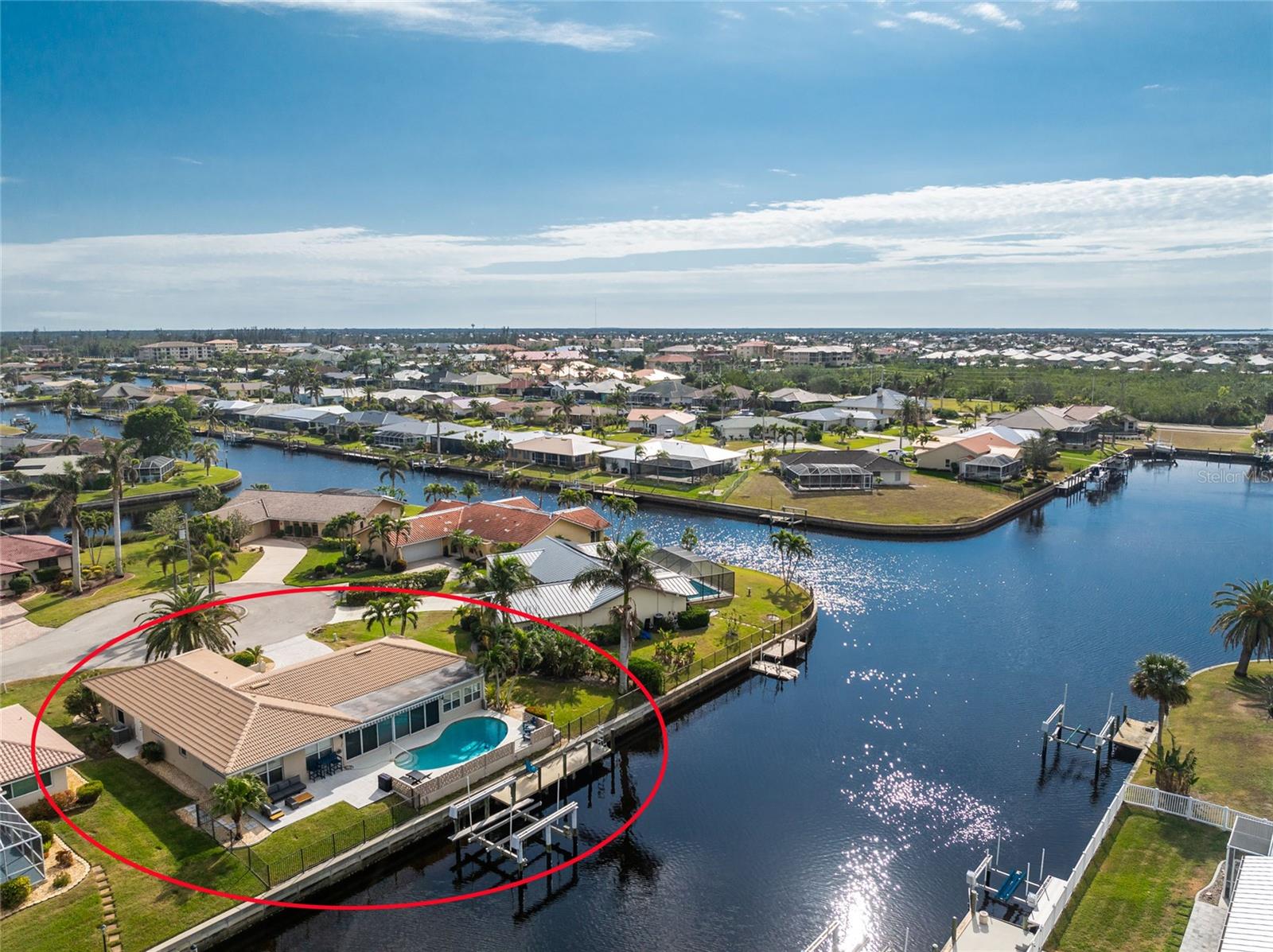 PUNTA GORDA ISLES SEC 14 - Residential