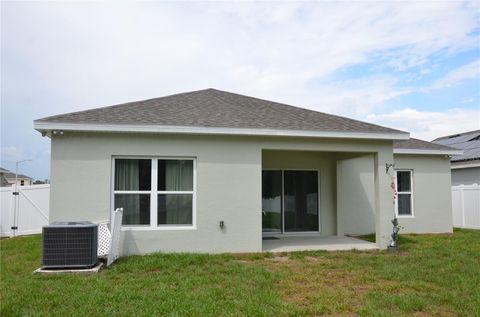 A home in DAVENPORT