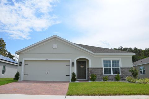 A home in DAVENPORT