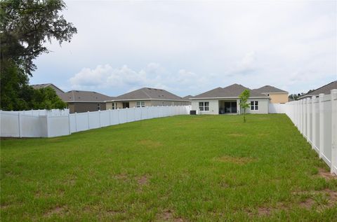 A home in DAVENPORT