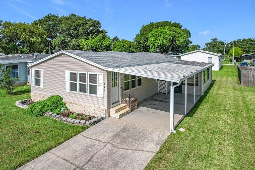 Completely Renovated 2BR/2BA Home in The Village at Lakeland – Move-In Ready!
Welcome to this beautifully updated 2-bedroom, 2-bath home located in The Village at Lakeland. This stunning residence has been fully renovated and is truly turnkey – ready for its new owner to move in and enjoy!
Step inside to find an open-concept layout filled with natural light from brand-new windows, giving the home a bright, airy feel. The spacious living and dining areas flow seamlessly into a large, modern kitchen featuring solid wood cabinets, tile backsplash, Corian countertops, a center island, stainless steel appliances, updated lighting, and an enormous walk-in pantry with additional cabinetry – perfect for any home chef!
The primary suite is a relaxing retreat with a walk-in closet, updated en suite bath, a stylish barn door, and a walk-in shower. The second bedroom is generously sized, and the second full bath includes a tub and newer vanity, ideal for guests or family.
Other notable updates include:
New roof, Newer AC, Fresh interior and exterior paint, and wood blinds throughout.
This home is nestled in a friendly, welcoming community with no HOA fees, offering the perfect blend of privacy and connection. Whether you’re a first-time buyer, downsizing, or looking for a seasonal escape, this home checks all the boxes.
Priced to sell – don’t miss this opportunity to own a move-in-ready gem in a fantastic location!