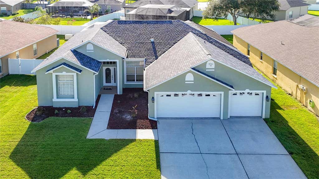 Photo of 24807 Blazing Trail Way, Land O Lakes, FL 34639 (MLS # W7887883)
