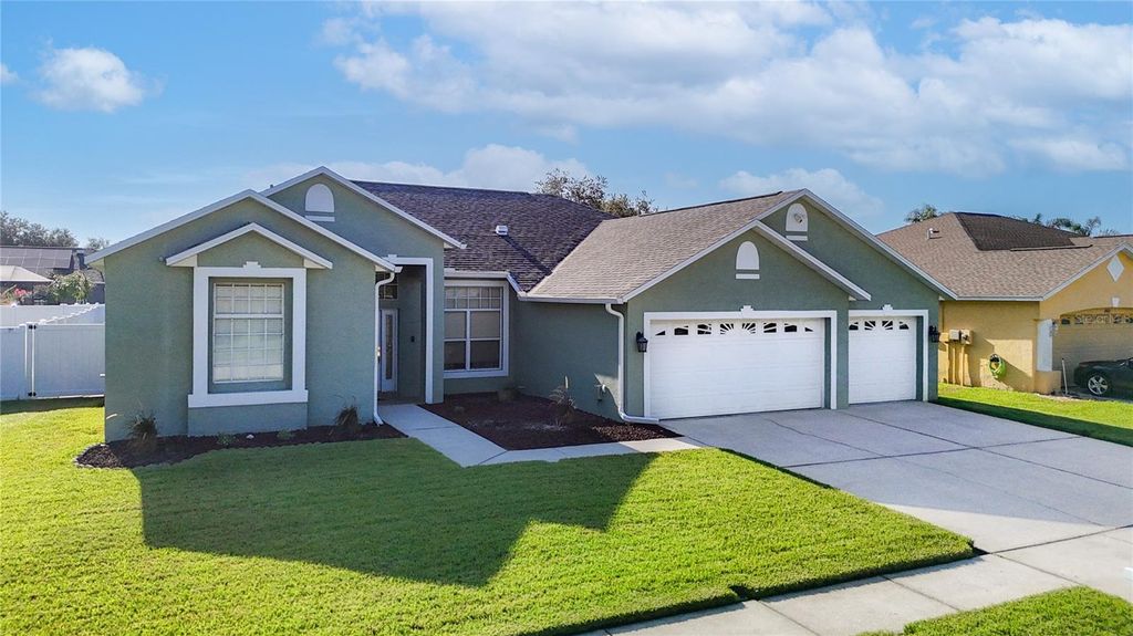 Photo of 24807 Blazing Trail Way, Land O Lakes, FL 34639 (MLS # W7887883)