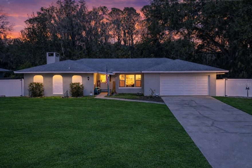 Step into this extraordinary single-family residence nestled on 0.4 of an acre. Experience the perfect blend of comfort and functionality in this meticulously designed home, promising a haven of relaxation and style. Boasting 4 bedrooms, 2 bathrooms, a spacious open living room with a wood-burning fireplace and connects seamlessly to the fully renovated kitchen equipped with upgraded cabinets, refined countertops, and energy-efficient stainless steel appliances (2023) and then to the dining room. This home caters to your every need. Enjoy the serenity of the enclosed Florida room and the convenience of a large 2-car attached garage. Impeccably maintained by its current owners, with recent upgrades including roof (2021), HVAC (2021), re-piped(2021), electrical switches, electrical panel (2021), water heater (2021), luxury vinyl floorings (2021), bathrooms updated (2023), handmade barn door installed (2023), and a complete interior and exterior remodel/paint (2023), this residence invites you to indulge in the epitome of refined living. Backyard is fully fenced with a variety of vegetable plants and fruit trees. Located just three minutes away from the Westmonte Recreation Center, residents can enjoy a wealth of amenities, including a resort-style pool, splash pad, playground, fitness facilities, and tennis courts. Situated directly in front of the Seminole Wekiva Trail, this home offers instant access to miles of scenic pathways perfect for walking, running, or biking through Central Florida’s beautiful natural landscapes. This home combines comfort, durability, and functionality in one of Seminole County’s most convenient locations—just minutes from shopping, dining, parks, and top-rated schools. Everything that you need is right here. Welcome Home!