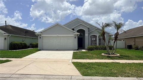 Photo of 6740 Bouganvillea Crescent Drive, Orlando, FL 32809 (MLS # S5150736)