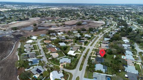 A home in PALM BAY