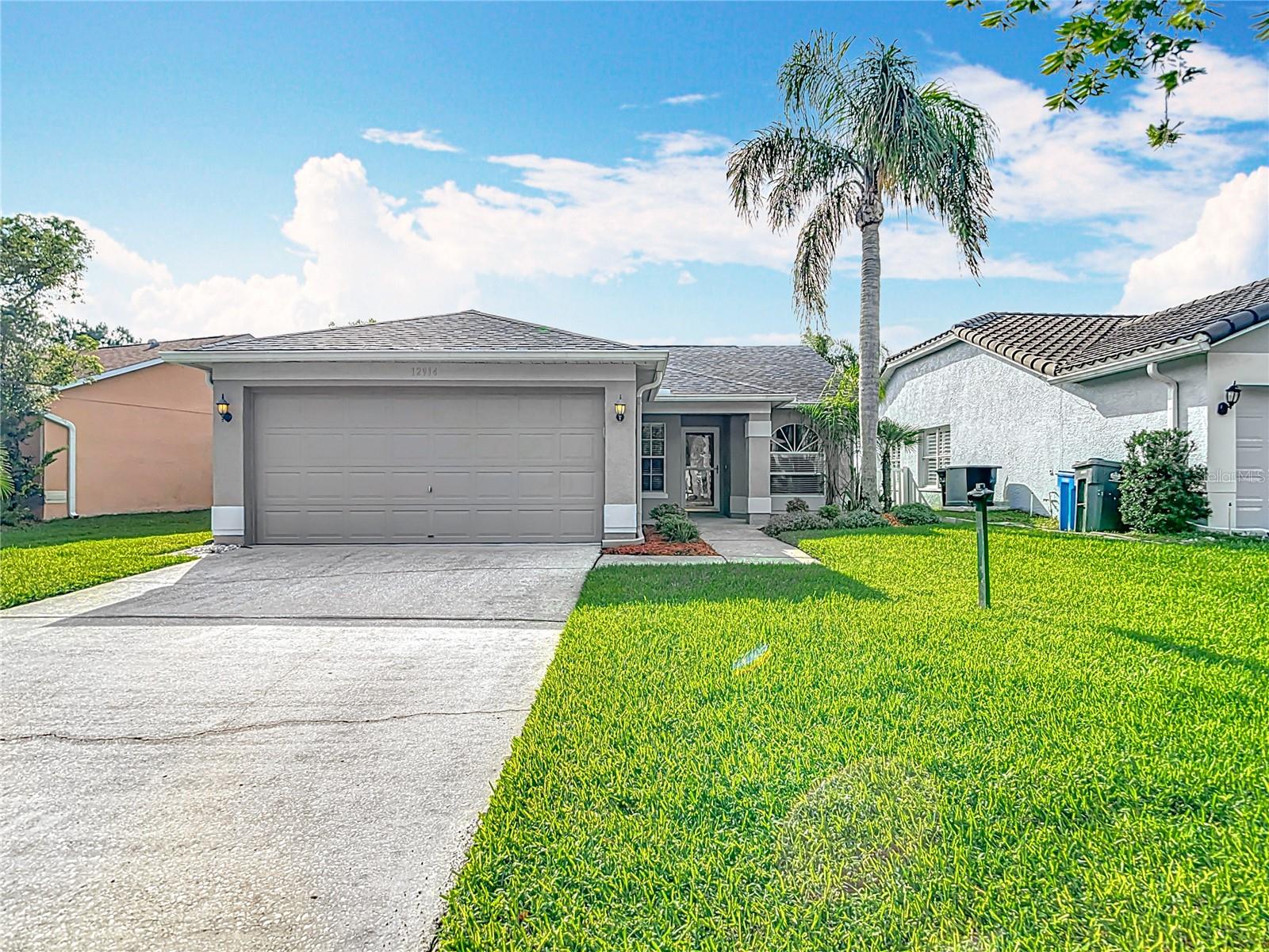 Don't miss out on this incredible property in the sought-after gated community of the Eagles! Gorgeous updated 3/2/2 home with awesome views of the golf course and two ponds. Perfect house for a family starting out. Ready to move in and turnkey. New paint and updated bathrooms, and kitchen. No carpeting. This home's landscaping is connected to reclaimed water, saving tenants on their water bill. Newly installed water softener for softer skin and hair. This is also a development that has not flooded. The landlord is responsible for lawn care. 24-hour guarded gated safe community in beautiful Eagles. Dine at the clubhouse, whether for lunch or a nice dinner overlooking the fairways. Take a walk or bike ride in this peaceful neighborhood. Two golf courses, a beautiful community park, and two clay-court tennis and basketball courts. A+ rated schools. Bryant Elementary and Farnell Middle School are down the street. Sickles High School is 10 minutes away and includes busing from the neighborhood. 20 minutes to Tampa Airport and Citrus Park Mall, 10 minutes away. Call today for a showing. This home is owned by a local landlord, not a real estate investment firm that will nickel and dime for every expense. Make this house your home. Don't wait, call or email today. This home is offered on a 1 year lease. Absolutely no smoking or vaping. Only one small non-shedding dog or cat. One month security. Utilities paid by tenant. HOA fees are paid by the landlord as well as lawn care. 650+ credit score. Anyone over 18 signs the lease. PLEASE CONTACT LANDLORD DAN AT FOR INFORMATION AND SCHEDULING TOURS.