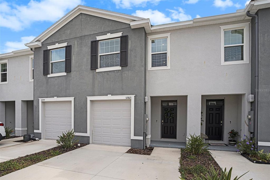 Photo of 32803 Pez Landing Lane, Wesley Chapel, FL 33543 (MLS # TB8381875)