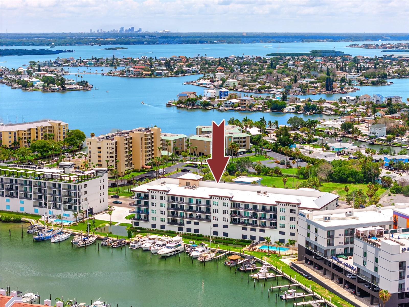 HARBOR AT TOWN CENTER CONDO - Residential