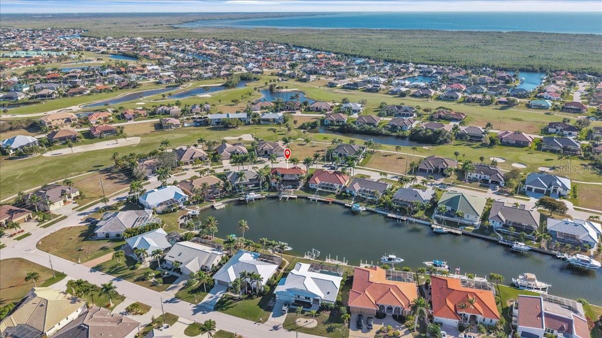 PUNTA GORDA ISLES SEC 12 - Residential