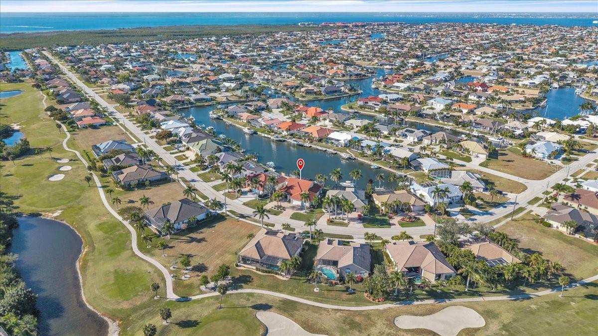 PUNTA GORDA ISLES SEC 12 - Residential